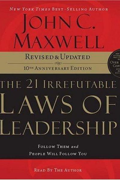 The 21 Irrefutable Laws of Leadership book cover
