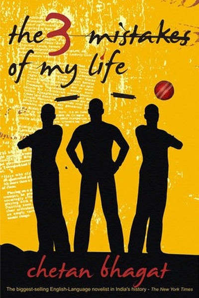 The 3 Mistakes of My Life book cover