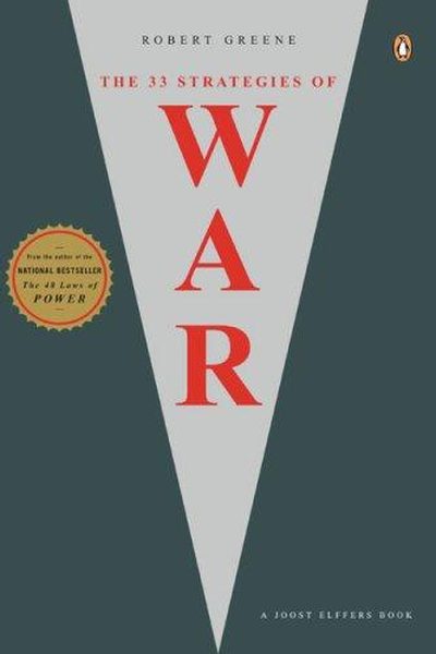 The 33 Strategies of War book cover