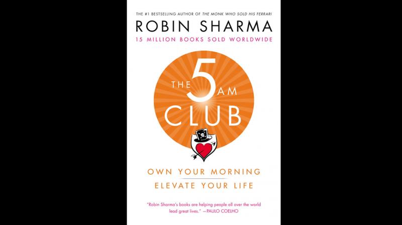 The 5 AM Club book cover