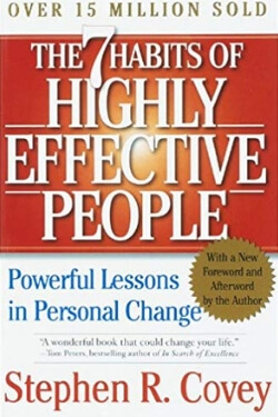 The 7 Habits of Highly Effective People book cover