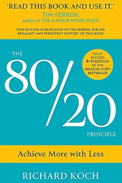 The 80/20 Principle book cover