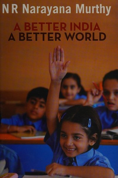 A Better India, A Better World book cover