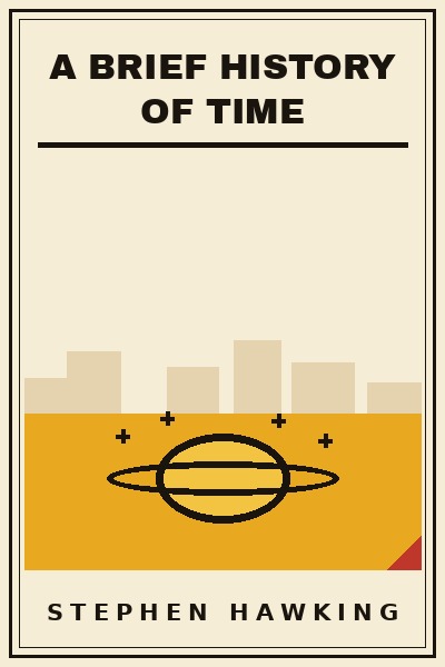 A Brief History of Time book cover