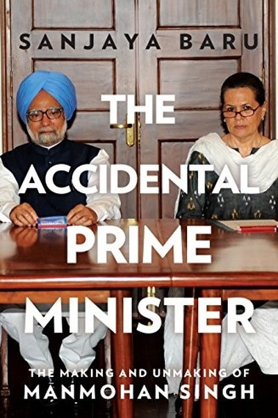 The Accidental Prime Minister book cover