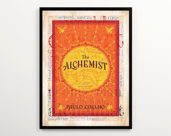 The Alchemist book cover