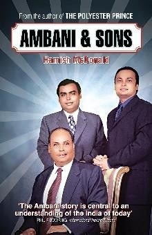 Ambani & Sons book cover