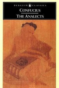 The Analects book cover