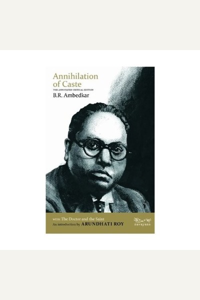 Annihilation of Caste book cover
