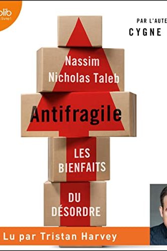 Antifragile book cover