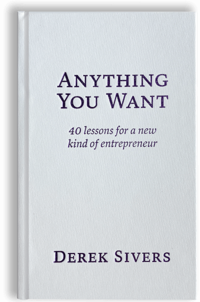 Anything You Want book cover