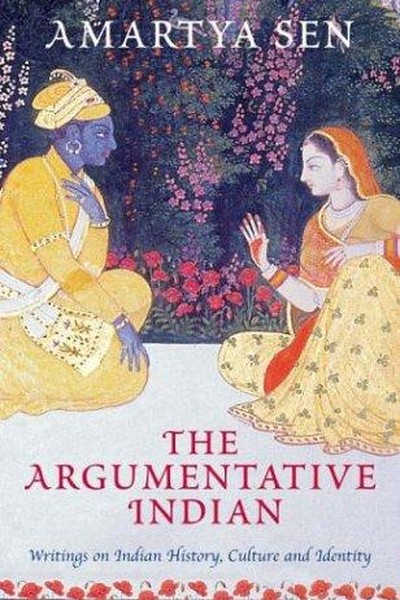 The Argumentative Indian book cover