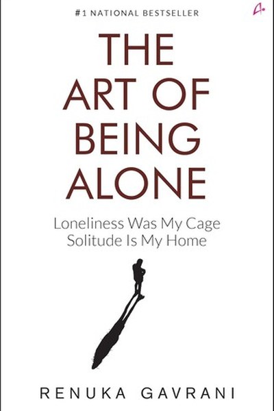 The Art of Being Alone book cover