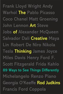 The Art of Creative Thinking book cover