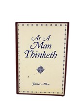 As a Man Thinketh book cover