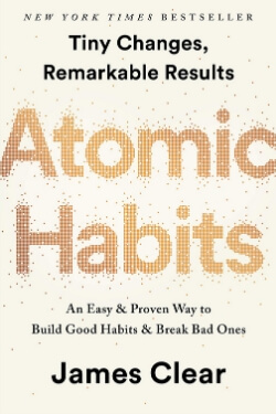 Atomic Habits cover