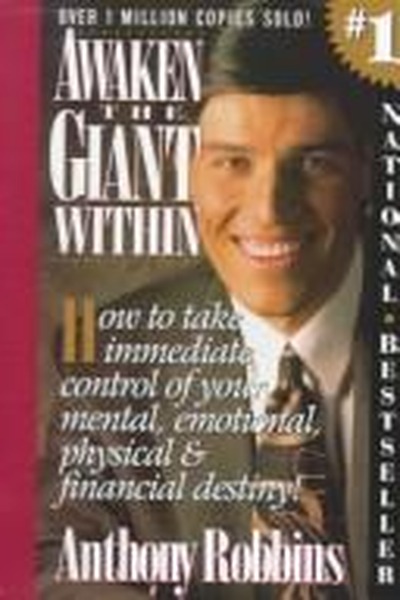 Awaken the Giant Within book cover