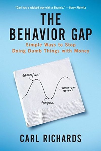 The Behavior Gap book cover