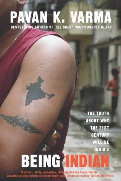 Being Indian book cover