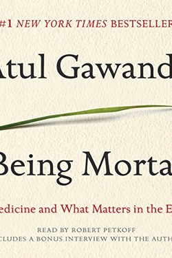 Being Mortal cover