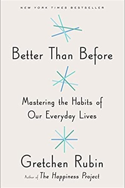 Better Than Before book cover