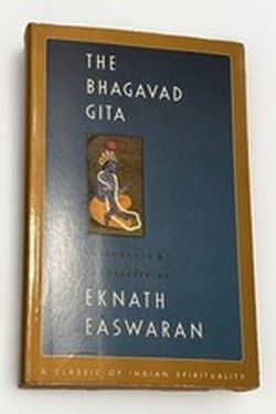 The Bhagavad Gita book cover