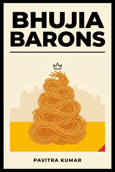Bhujia Barons: The Untold Story of How Haldiram Built a 5000-Crore Empire book cover