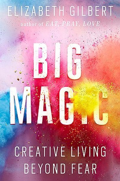Big Magic book cover