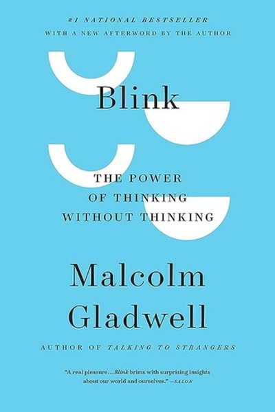 Blink book cover