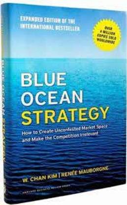 Blue Ocean Strategy cover