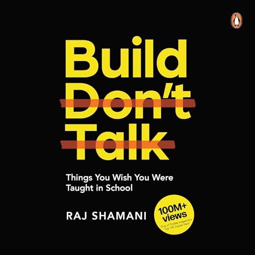 Build, Don't Talk book cover