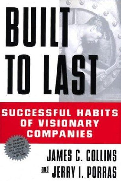 Built to Last cover