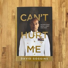 Can't Hurt Me book cover