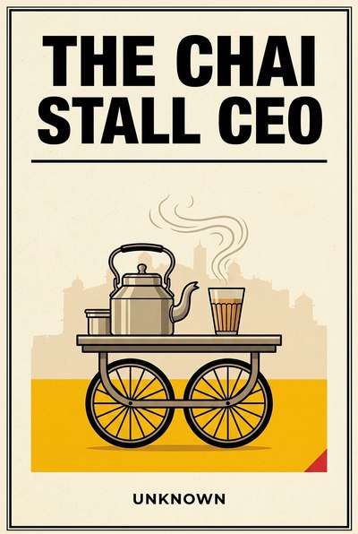 The Chai Stall CEO book cover