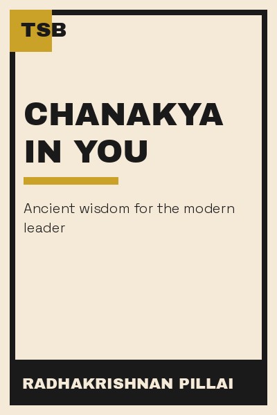 Chanakya in You book cover