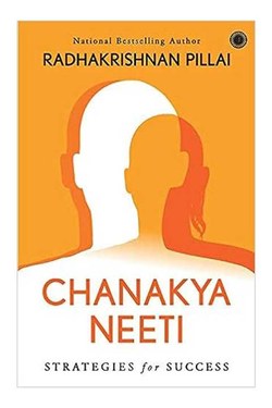 Chanakya Neeti book cover