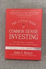 The Little Book of Common Sense Investing cover