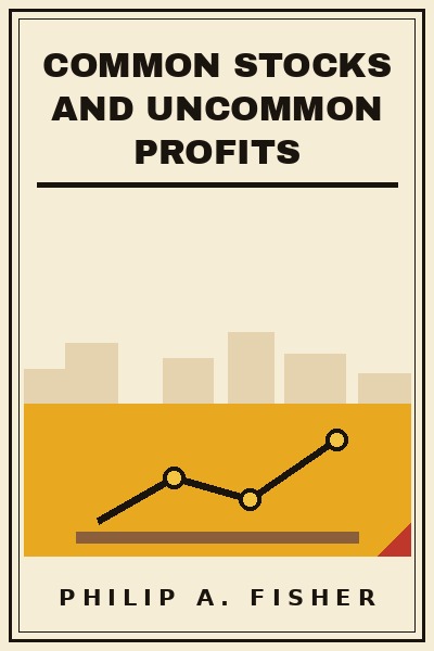 Common Stocks and Uncommon Profits book cover