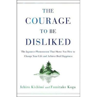 The Courage to Be Disliked book cover