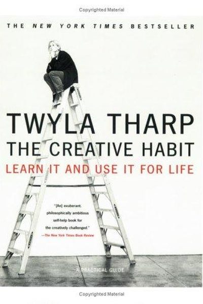The Creative Habit book cover