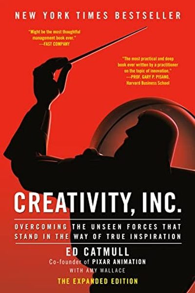 Creativity, Inc. book cover