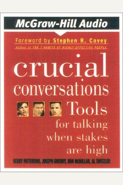Crucial Conversations book cover