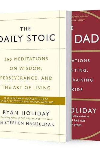 The Daily Stoic book cover
