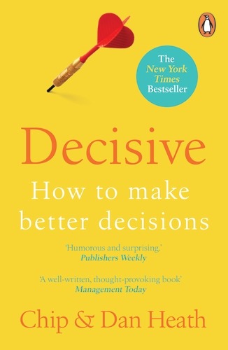 Decisive book cover