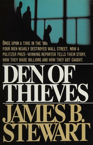 Den of Thieves book cover