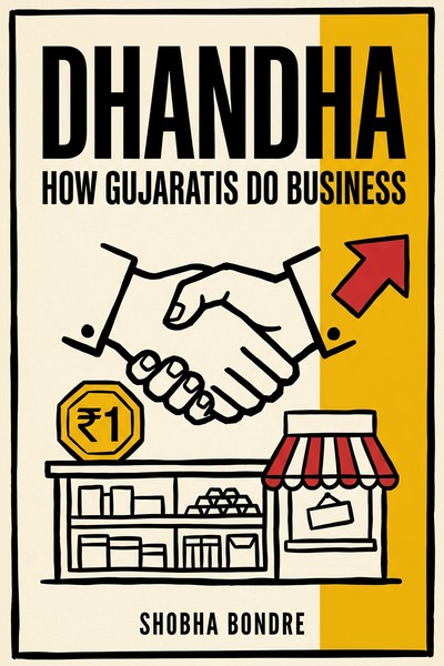 Dhandha: How Gujaratis Do Business book cover