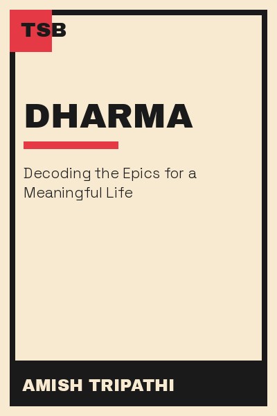 Dharma book cover