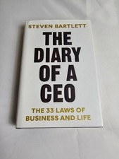 The Diary of a CEO cover
