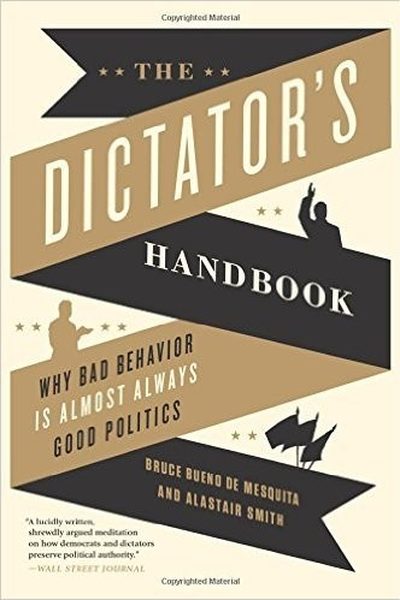 The Dictator's Handbook book cover