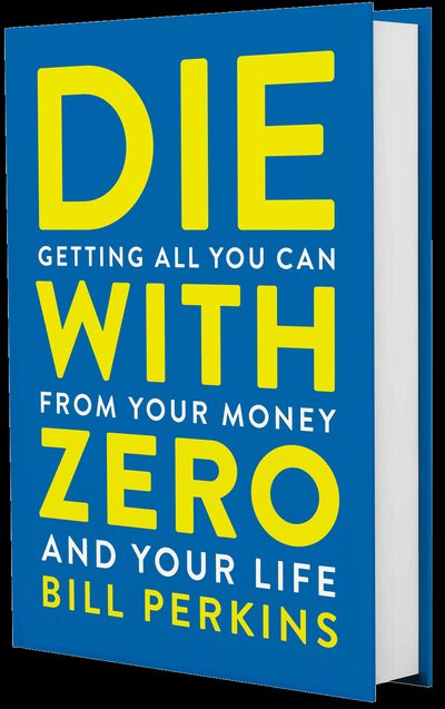 Die With Zero book cover